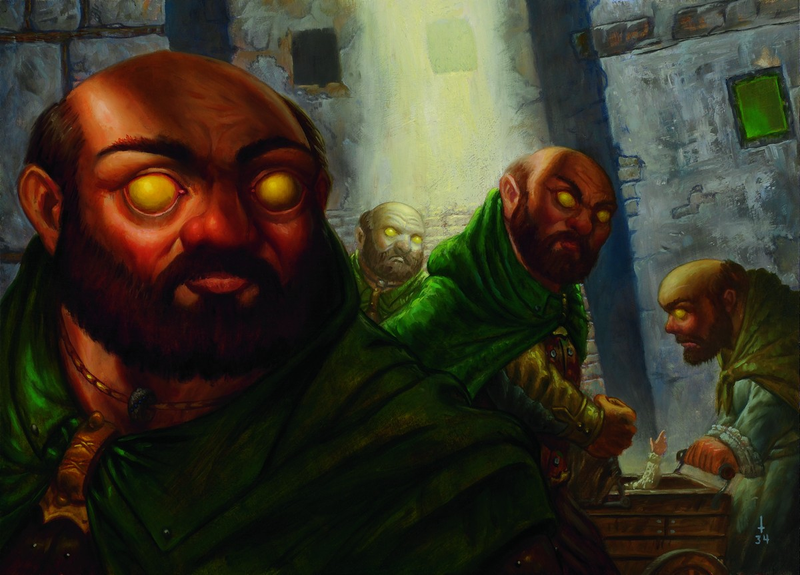Illustration for article titled The Scariest, Creepiest and Most Gothic Magic Cards of All Time